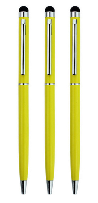 Стилус Stylus pen Yellow (3pcs)