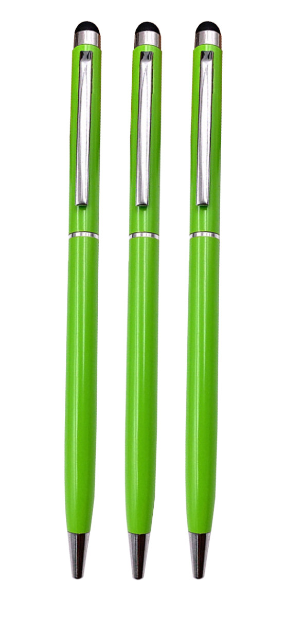 Стилус Stylus pen Green (3pcs)