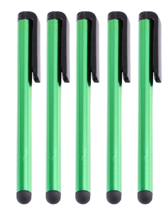 Стилус Stylus pen Green (5pcs)