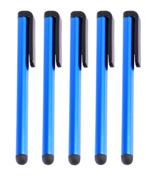 Стилус Stylus pen Blue (5pcs)