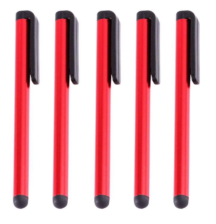 Стилус Stylus pen Red (5pcs)