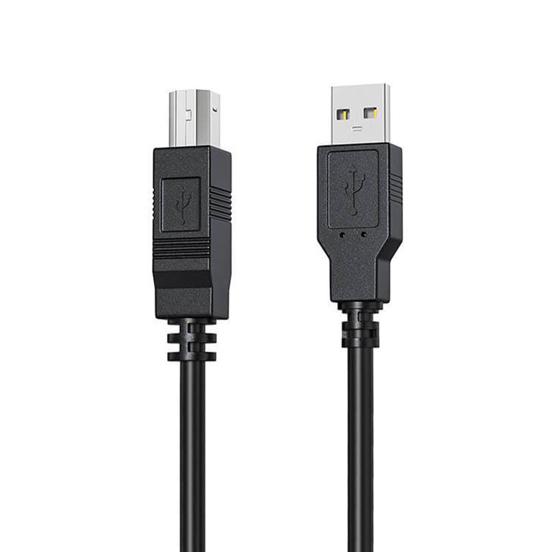 Кабель USB USB AM-BM 1m Black