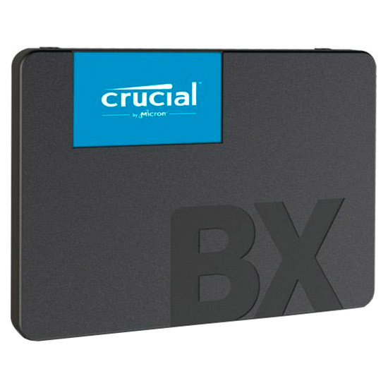 SSD накопитель CRUCIAL SSD SATA2.5" 240GB BX500 (CT240BX500SSD1T)