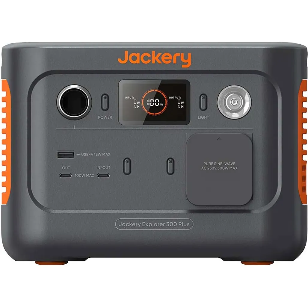 Зарядная станция JACKERY EXPLORER 300PLS 288WH (21-0001-000010)