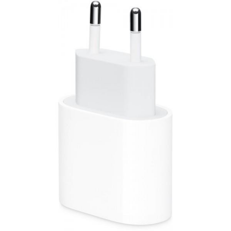 Зарядний пристрій Apple 20W USB Type-C Power Adapter White (MHJ83) Copy