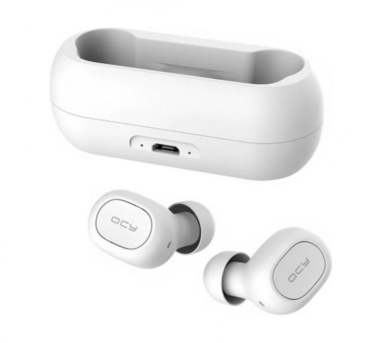 Наушники Xiaomi QCY T1 TWS Bluetooth Earphones White