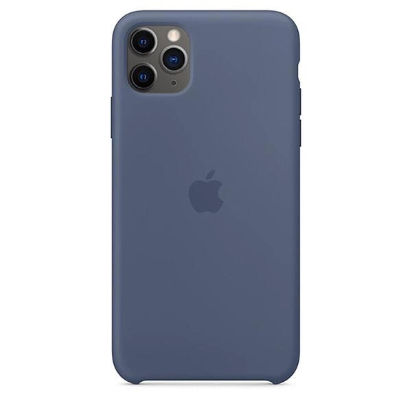 Панель Apple iPhone 11 Pro Max Silicone Case - Alaskan Blue MX032