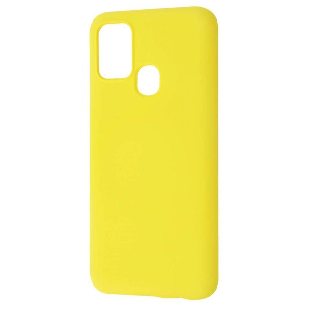 Панель WAVE Colorful Case TPU Samsung M315 (M31) Yellow