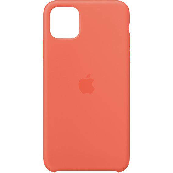 Панель Apple iPhone 11 Silicone Case Clementine