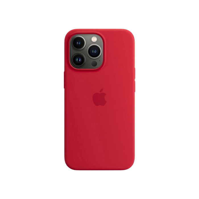Панель Apple iPhone 13 Pro MagSafe Original Soft Case Red