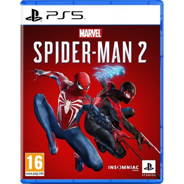 Гра Marvel Spider-Man 2 PS5 UA
