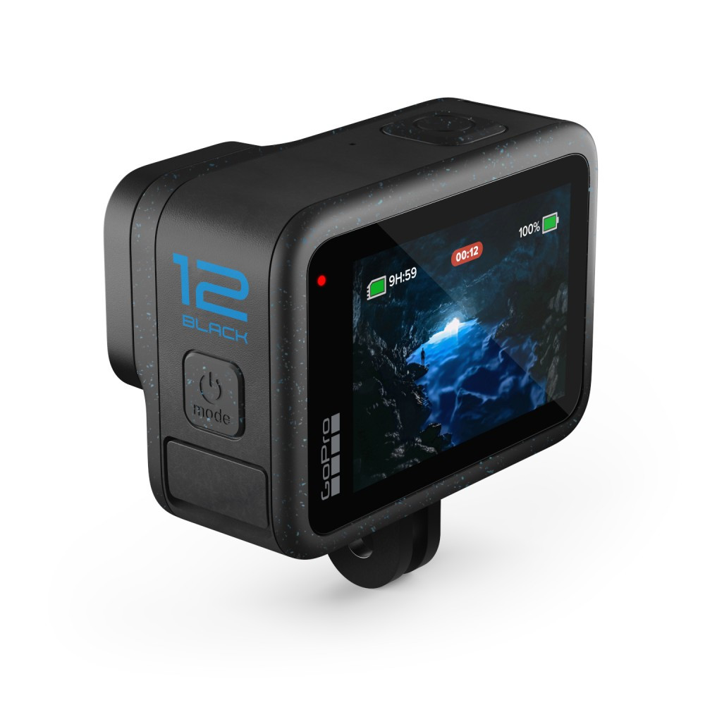 Екшн-камера GoPro HERO12 Black (CHDSB-121-CN) + 64GB Micro SD