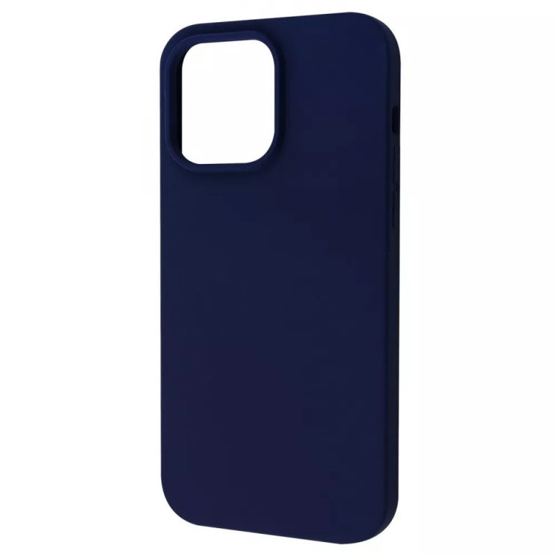 Панель WAVE iPhone 14 Pro Full Silicone Cover Midnight Blue