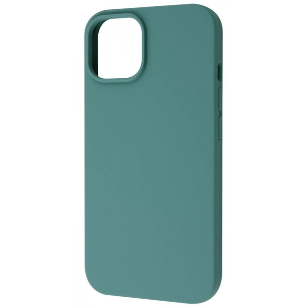 Панель WAVE iPhone 14 Pro Full Silicone Cover Pine Green