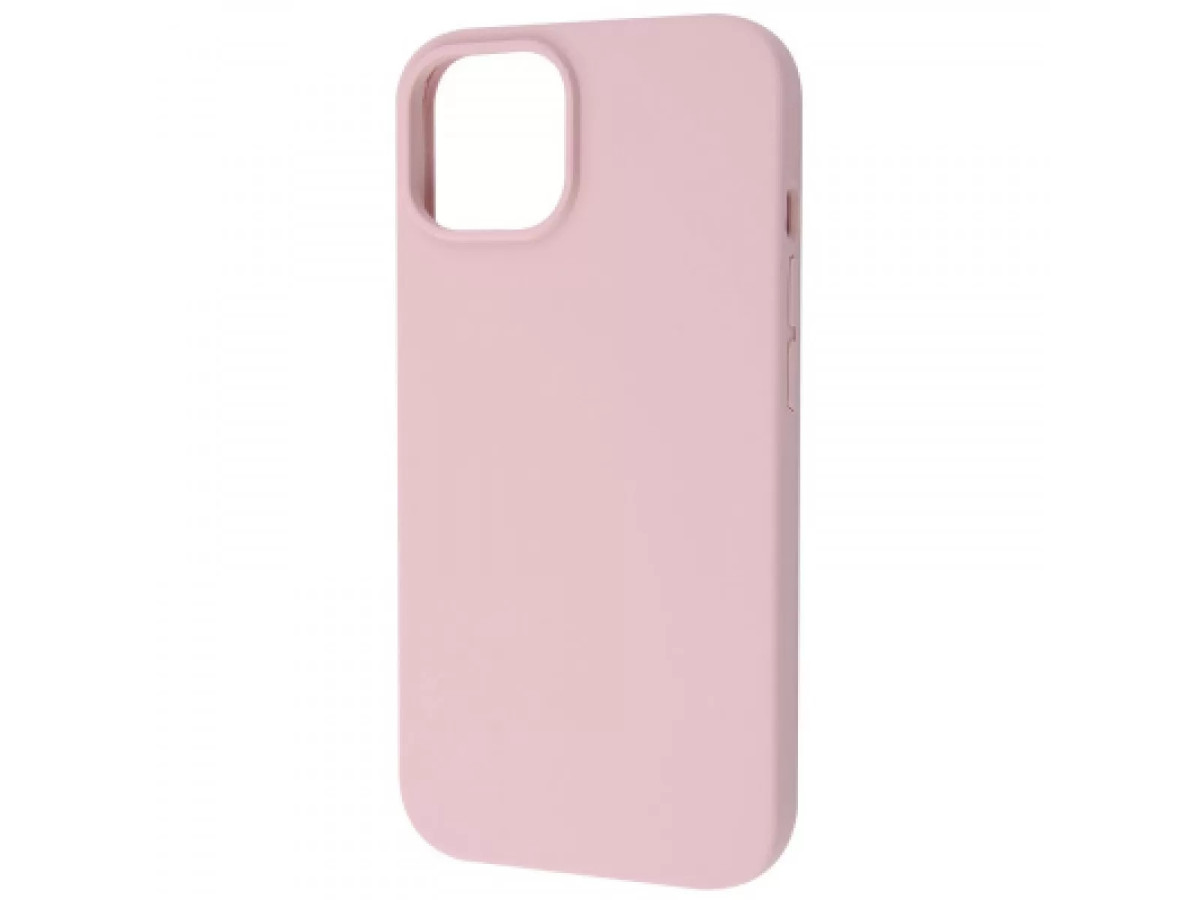 Панель WAVE iPhone 14 Pro Full Silicone Cover Pink