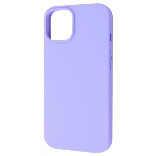 Панель WAVE iPhone 14 Pro Max Full Silicone Cover Light Purple