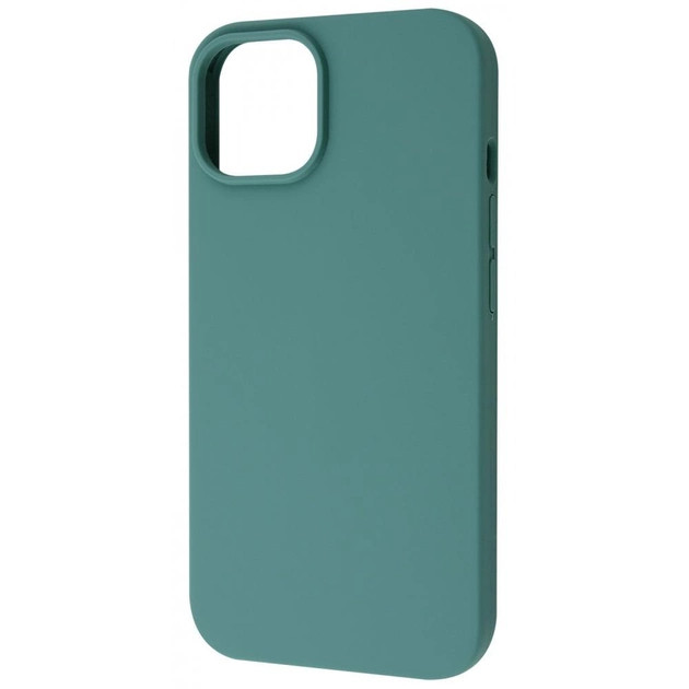 Панель WAVE iPhone 14 Pro Max Full Silicone Cover Pine Green