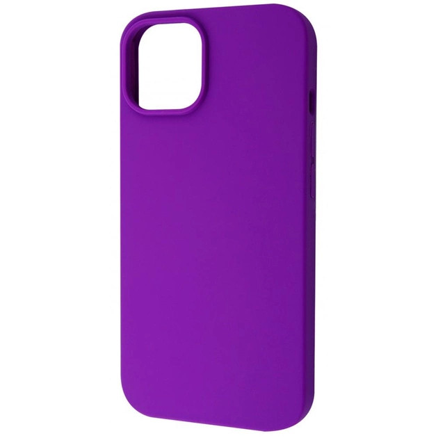 Панель WAVE iPhone 14 Pro Max Full Silicone Cover Purple