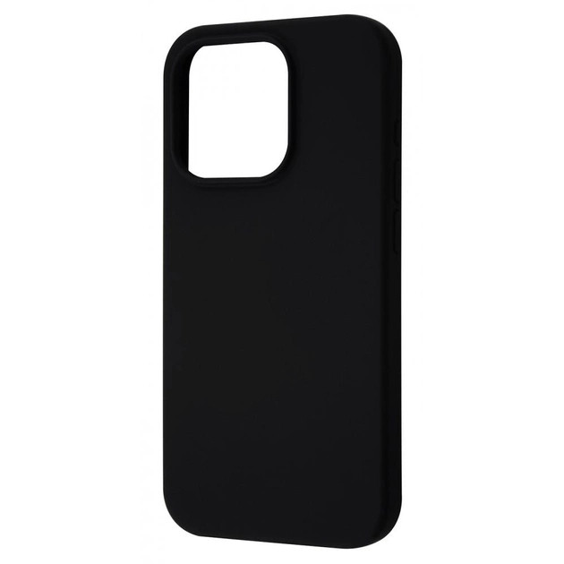 Панель WAVE iPhone 15 Pro Full Silicone Cover Black