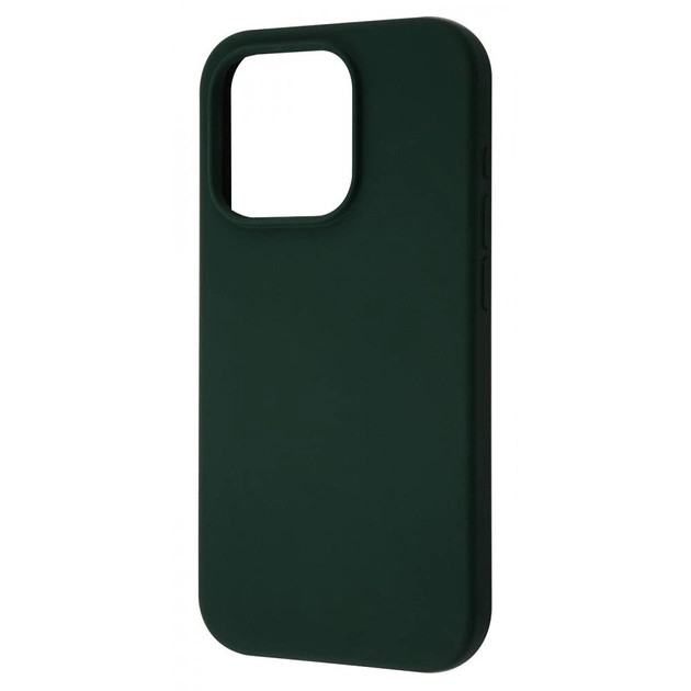 Панель WAVE iPhone 15 Pro Full Silicone Cover Clover