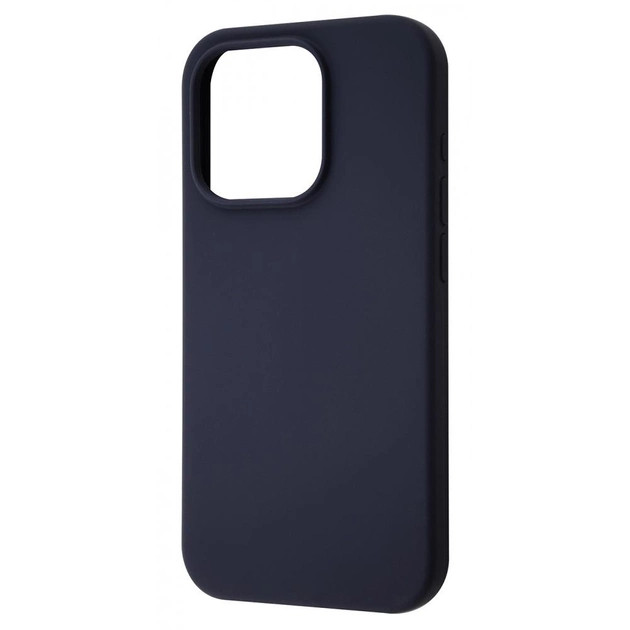 Панель WAVE iPhone 15 Pro Full Silicone Cover Midnight Blue