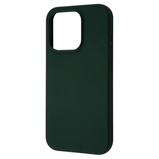 Панель WAVE iPhone 15 Pro Max Full Silicone Cover Clover
