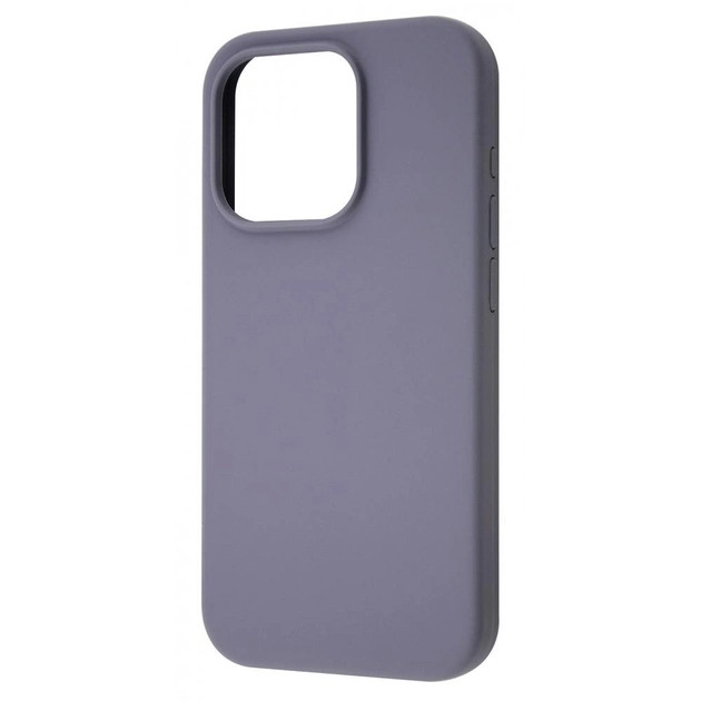 Панель WAVE iPhone 15 Pro Max Full Silicone Cover Lavender Gray