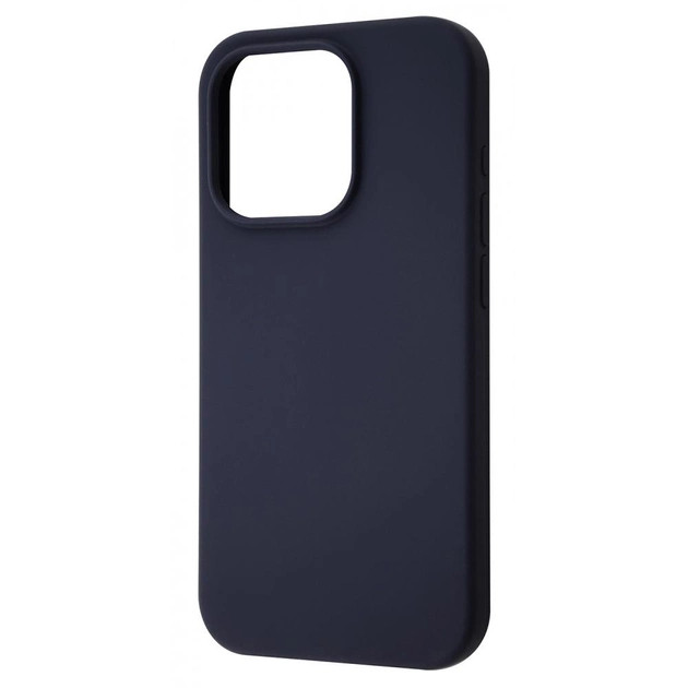 Панель WAVE iPhone 15 Pro Max Full Silicone Cover Midnight Blue