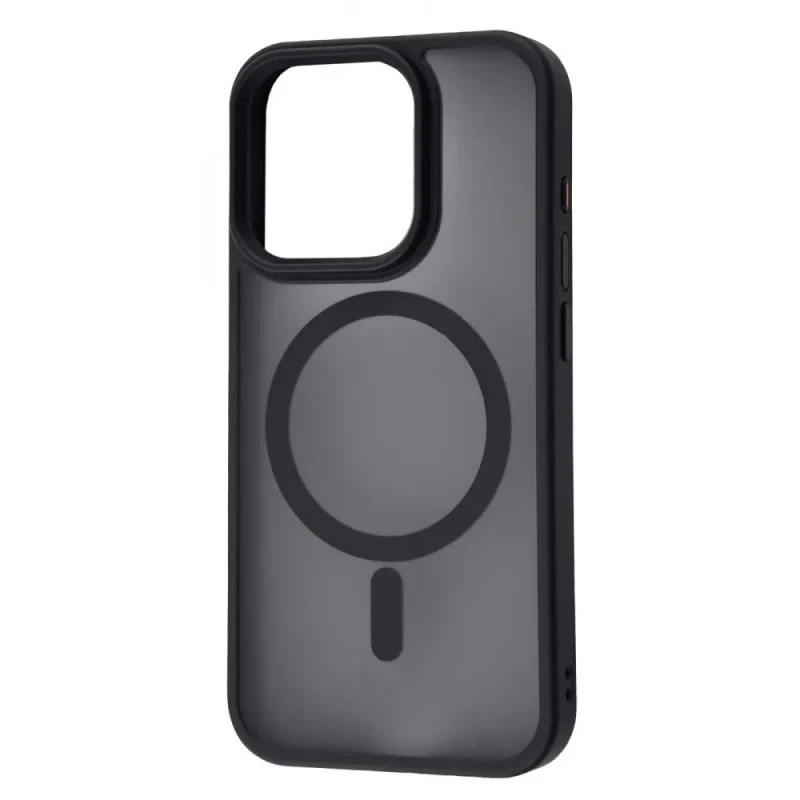 Панель WAVE iPhone 15 Pro Matte Insane Case with MagSafe Black