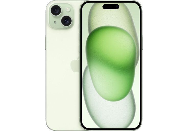 Смартфон Apple iPhone 15 256GB Green (MTPA3) UA