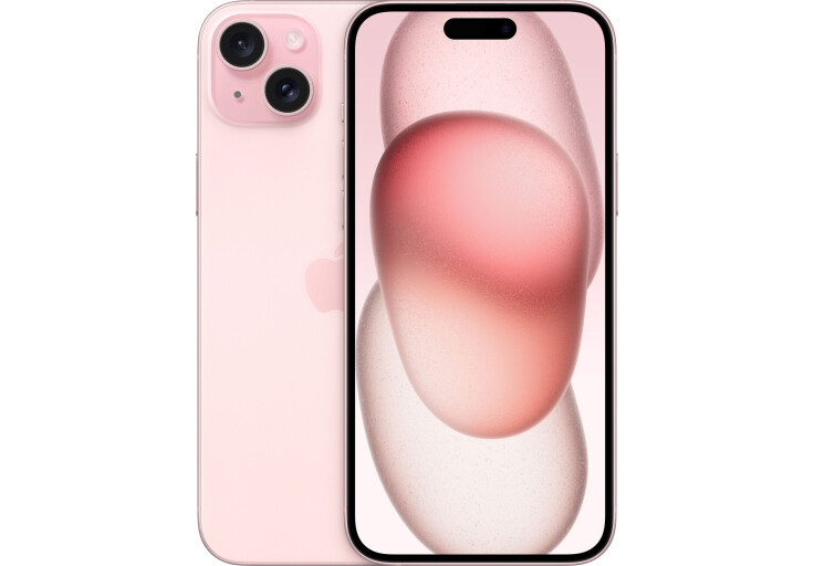 Смартфон Apple iPhone 15 256GB Pink (MTP73) UA