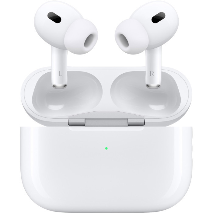 Навушники Apple AirPods Pro 2nd generation with MagSafe Charging Case USB-C (MTJV3) UA