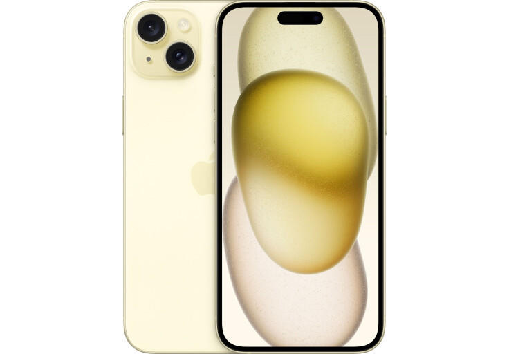 Смартфон Apple iPhone 15 Plus 256GB Yellow (MU1D3) UA