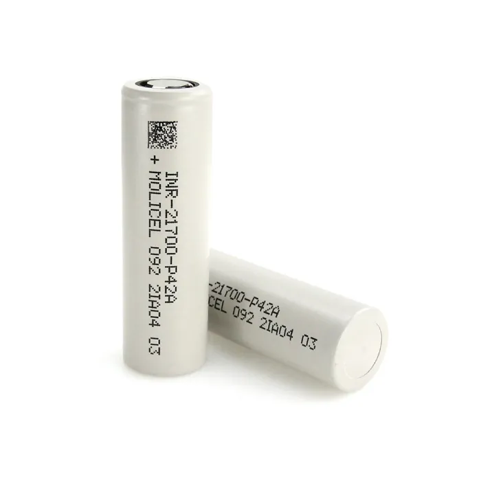 Батарейка Molicel INR21700-P42A 4200mAh 45A INR21700-P42A