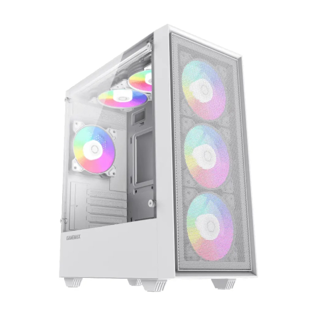 Корпус GameMax Micro ATX Storm White (without power supply)