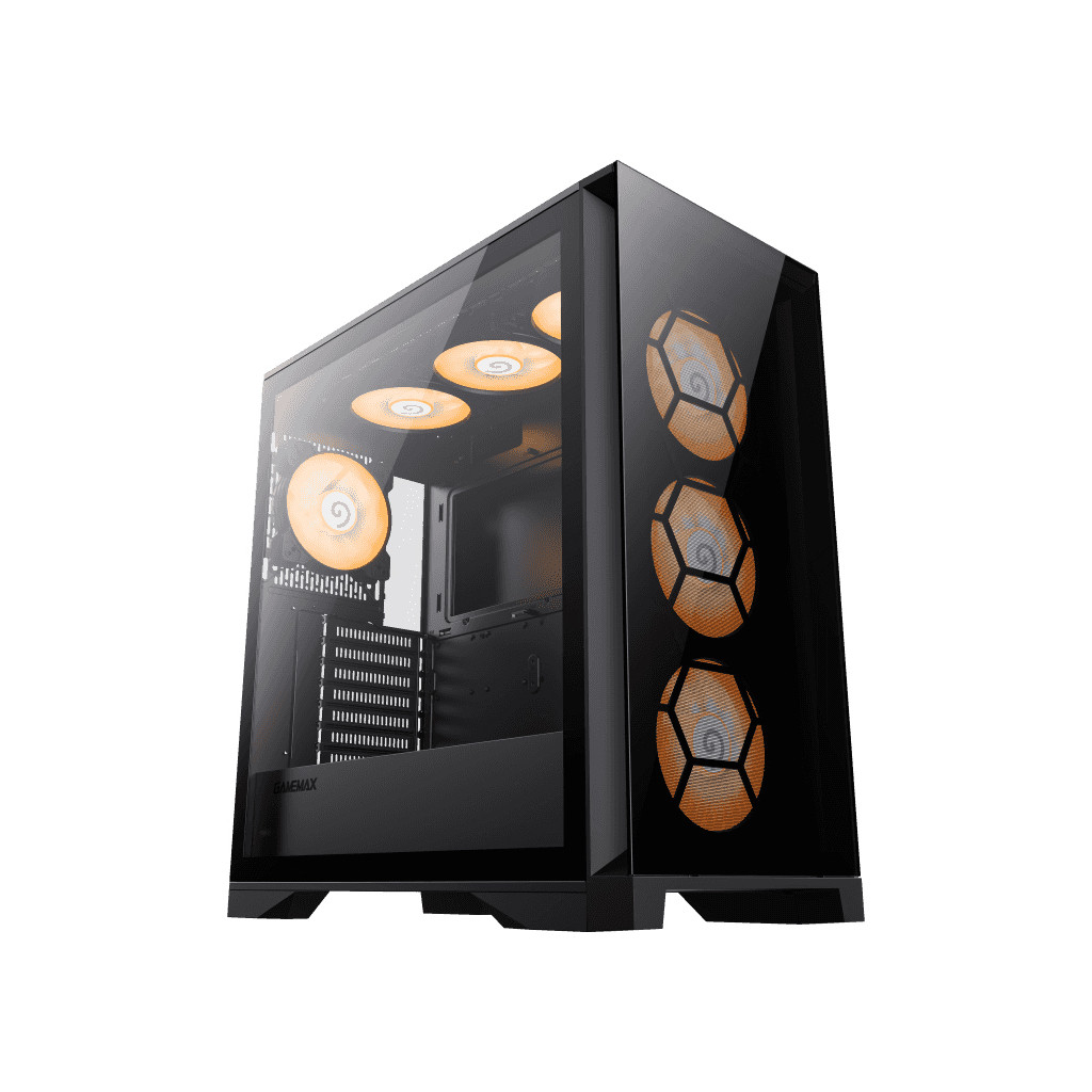 Корпус GameMax Tower E-ATX Leader TG (without power supply)