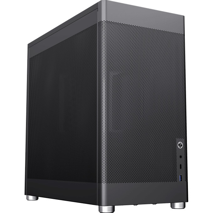 Корпус GameMax Tower MeshBox PRO BK (without power supply)