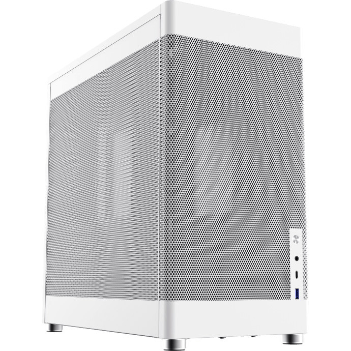 Корпус GameMax Tower ATX MeshBox PRO WT (without power supply)