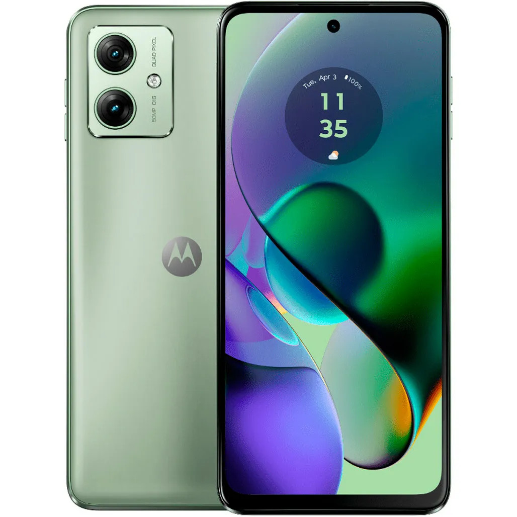 Смартфон Motorola G54 12/256GB Mint Green