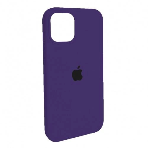 Панель Original Soft Case for Apple iPhone 12 Pro Max Ultra Violet