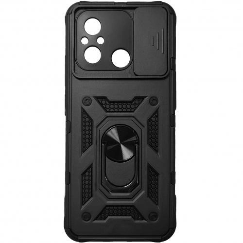 Панель Armor Magnet CamShield for Xiaomi Redmi 12C Black