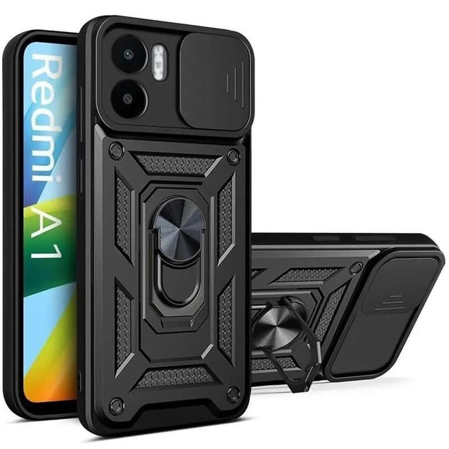 Панель Defender CamShield Case Xiaomi Redmi A2/A1 Black