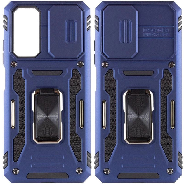 Панель Defender CamShield Case Xiaomi Redmi Note 12 Pro 4G Dark Blue