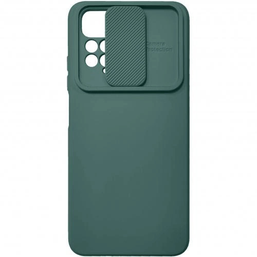 Панель Soft TPU Armor CamShield for Xiaomi Redmi Note 12S Dark Green