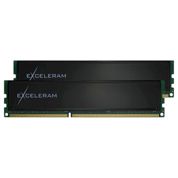 Оперативна пам'ять Exceleram DDR3 8GB (2x4GB) 1600 MHz Black Sark (E30173A)