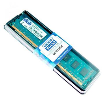 Оперативна пам'ять Goodram DDR3 2GB 1600 MHz (GR1600D364L11/2G)