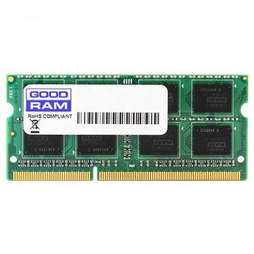 Оперативна пам'ять Goodram SoDIMM DDR3 4GB 1600 MHz (GR1600S364L11S/4G)
