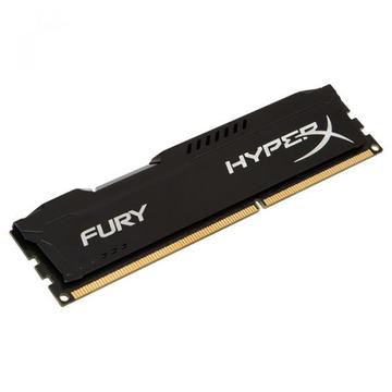 Оперативна пам'ять Kingston DIMM 4Gb DDR3 PC1866 HyperX Fury Black