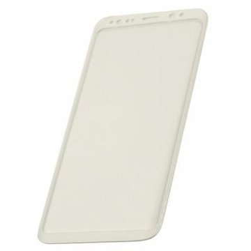 Защитное стекло и пленка  PowerPlant Samsung S8 White 3D