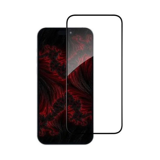 Защитное стекло 2E for Apple iPhone 15Pro Max(6.7), 2.5D FCFG black border